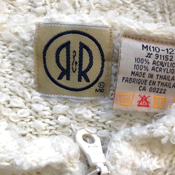 π 2/$50 Vintage Embroidery Sweater | Women's Medium - Picture 6 of 8